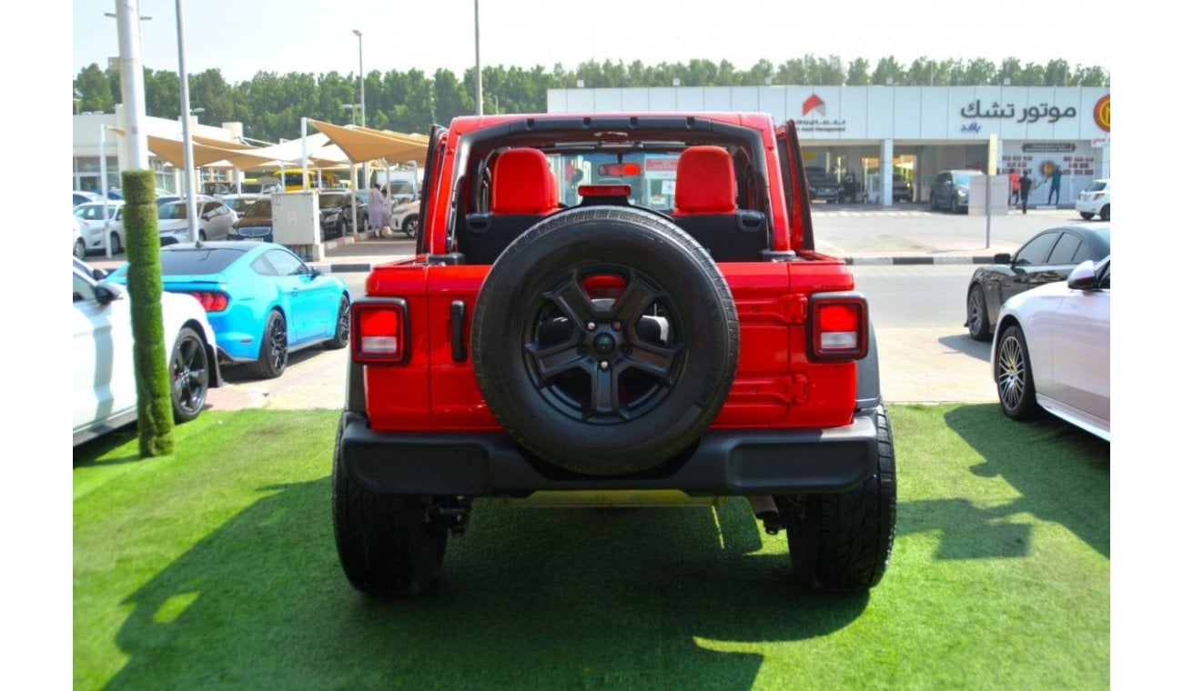 Jeep Wrangler Sport 3.6L A/T (5 Seater)