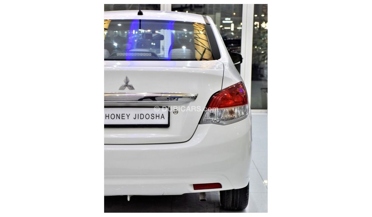 Mitsubishi Attrage EXCELLENT DEAL for our Mitsubishi Attrage ( 2019 Model ) in White Color GCC Specs