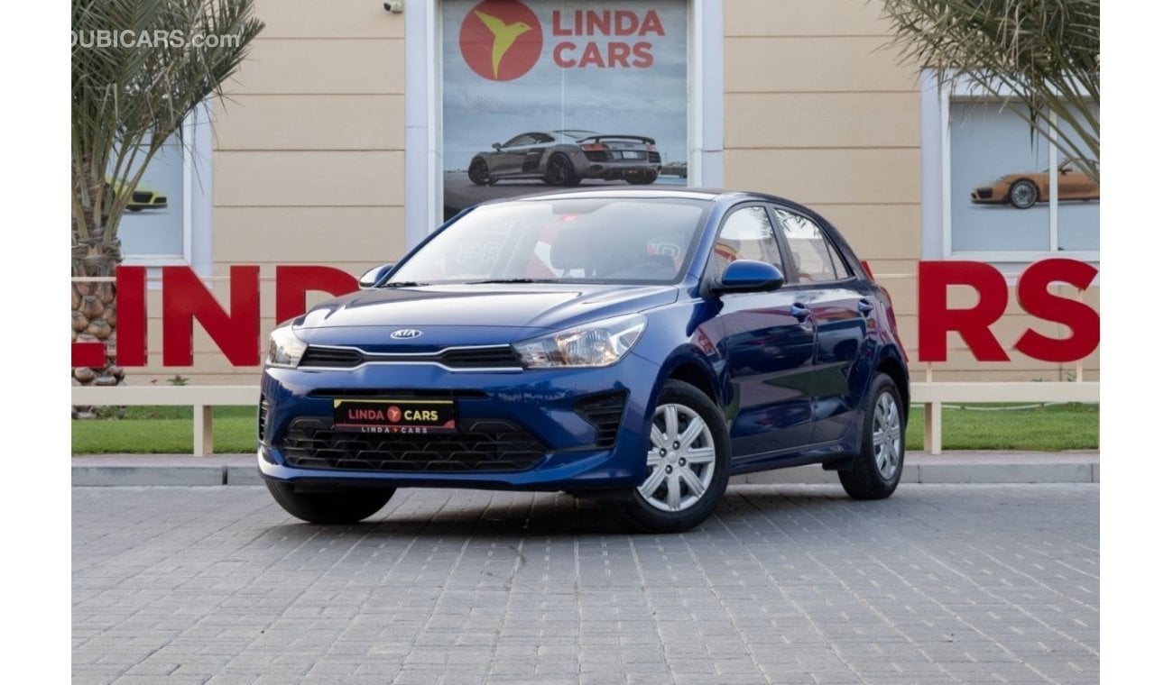 Kia Rio Kia Rio 2021 GCC under Agency Warranty with Flexible Down-Payment.