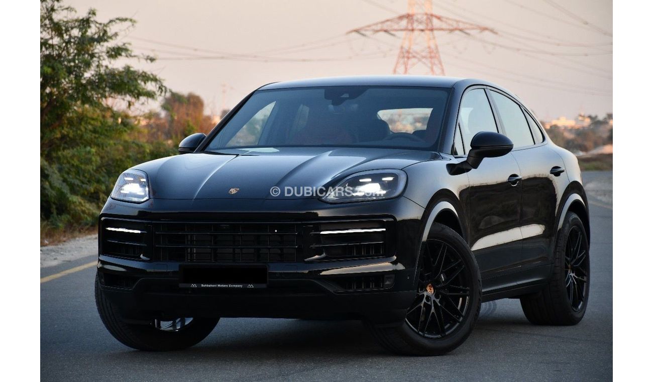 بورش كايان Porsche Cayenne Coupe M2025 0KM