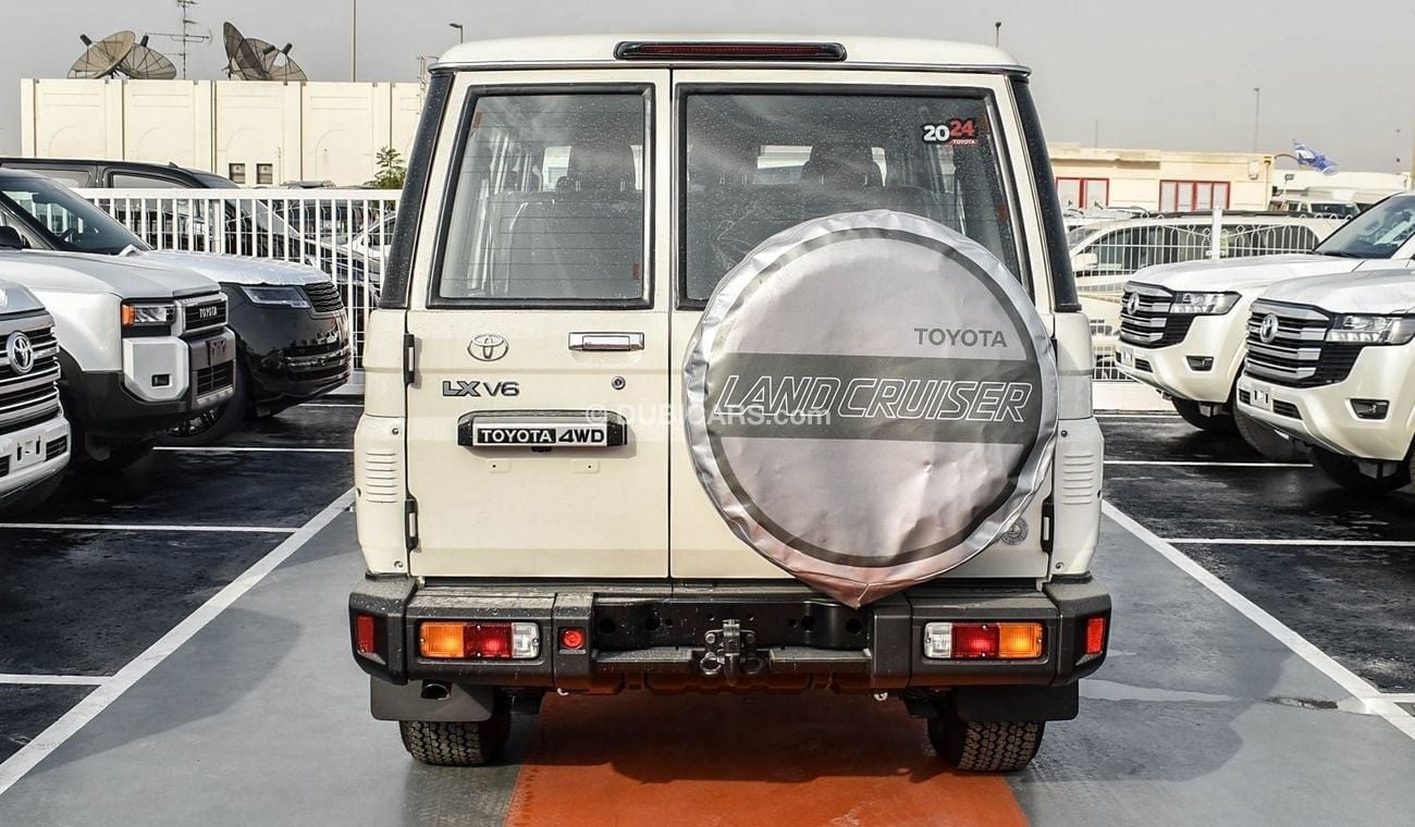 تويوتا لاند كروزر هارد توب LC76 5 Door Automatic 4.0