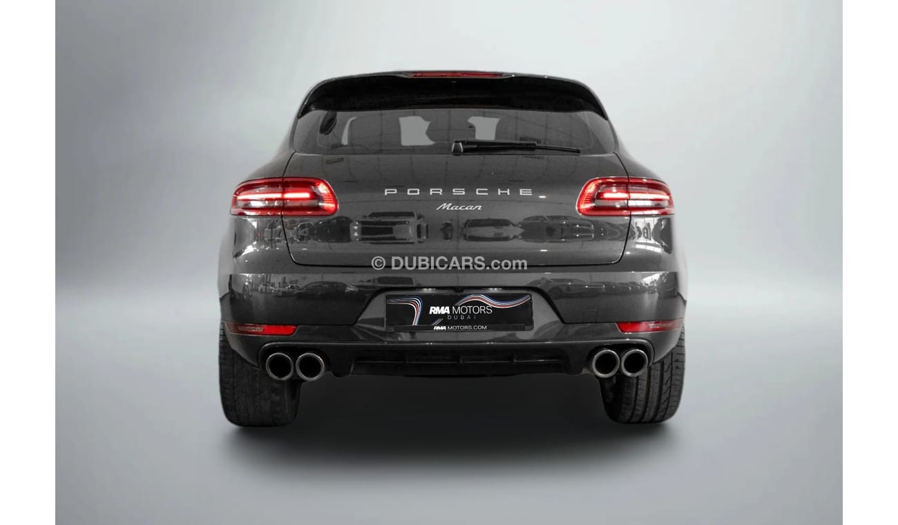 Porsche Macan Std