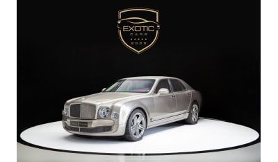 Bentley Mulsanne Std Bentley Mulsanne