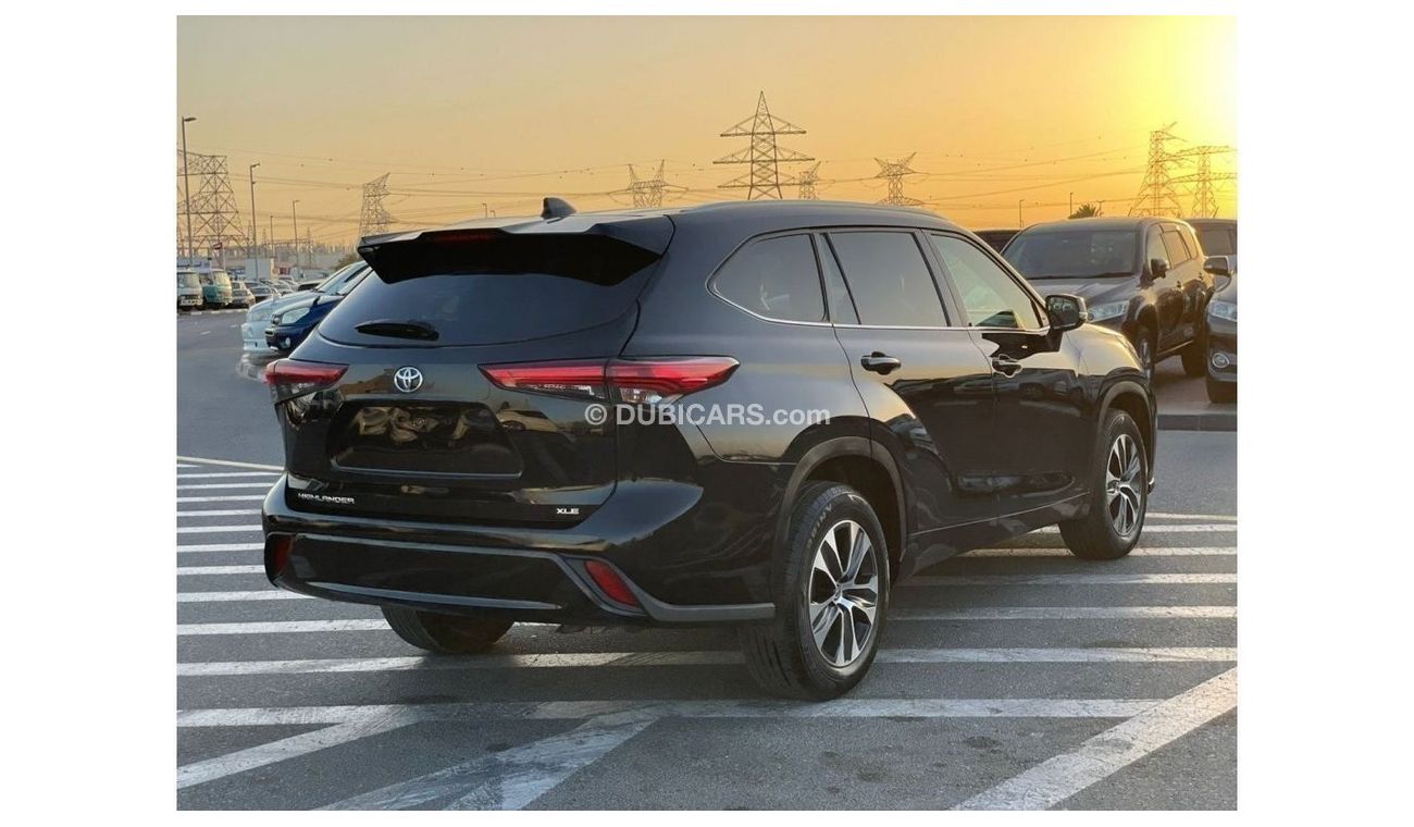 Toyota Highlander 2021 Toyota Highlander XLE Full Option Active Front Rada - UAE PASS