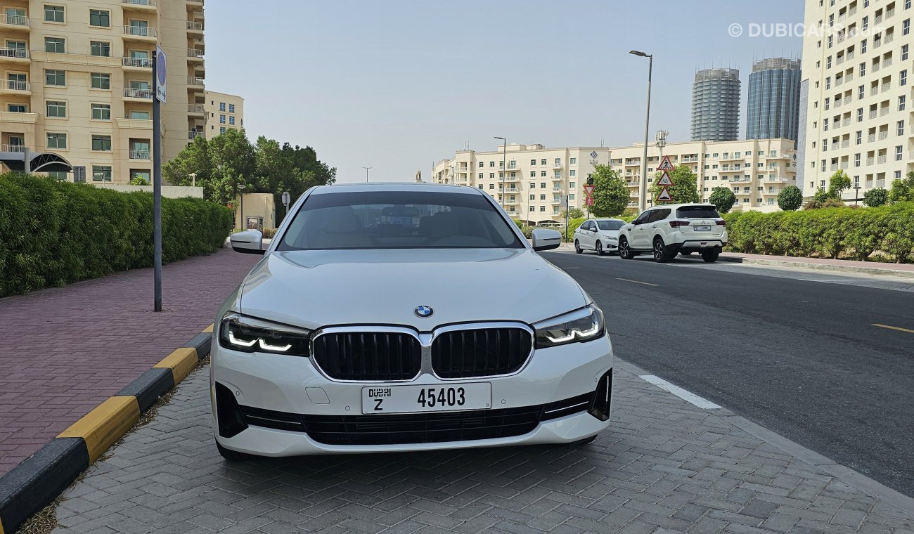 BMW 520i under warranty till 2026