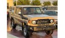 تويوتا لاند كروزر بيك آب TOYOTA LAND CRUISER (70 SERIES) (GRI79) 4.0L Pick-up 4WD 4 Doors