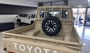 Toyota Land Cruiser Pick Up 2024YM Toyota LC79 D/C AT 4.0L over fender and alloy wheels