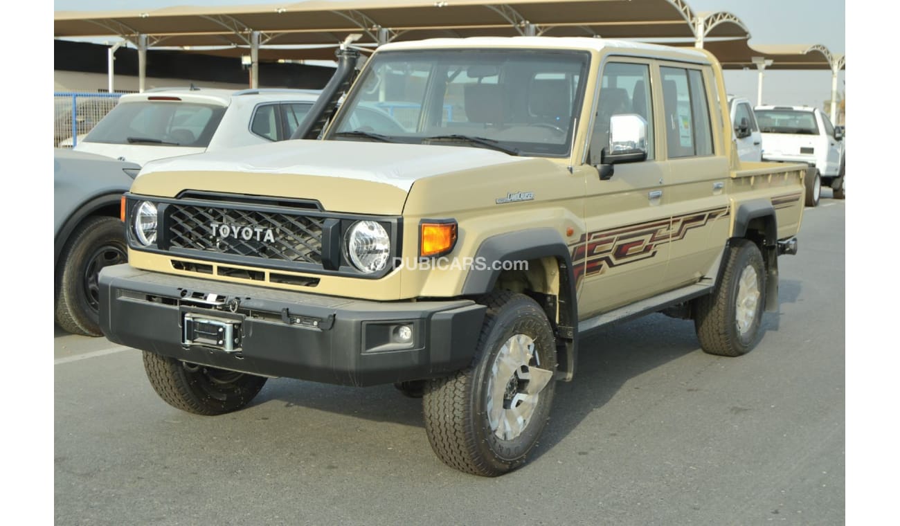 Toyota Land Cruiser Pick Up New