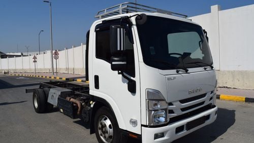 إيسوزو ايلف Isuzu ELF pick up chassis, Model:2023. Excellent condition