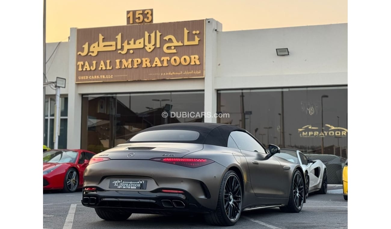 مرسيدس بنز SL 63 AMG SL63 AMG 2023