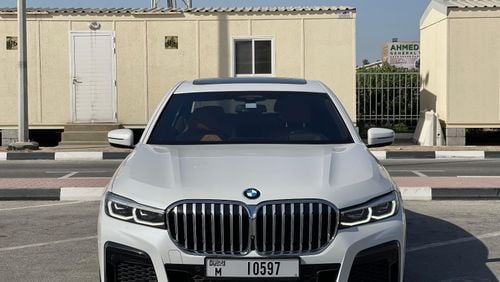 بي أم دبليو 730Li 2021 BMW 730LI GCC LOW KM GREAT COND Excellence Multimedia 2.0L