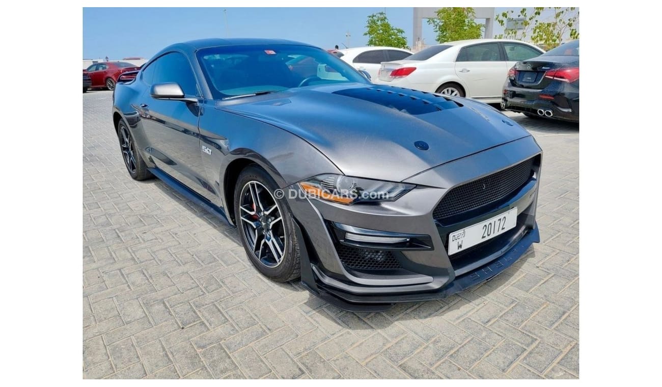 Ford Mustang GT Warranty one year