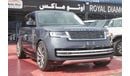 Land Rover Range Rover Autobiography P530 4.4L,GCC, UNDER WARRANTY FROM LOCAL DEALER &SERVICE