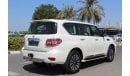 Nissan Patrol SE Platinum NISSAN PATROL PLATINUM 2018 GCC LOW MILEAGE SINGLE OWNER WITH FULL AGENCY SERVICE HISTOR