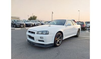 نيسان سكايلاين NISSAN SKYLINE GTR V SPEC II RIGHT HAND DRIVE(PM00646)