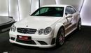 Mercedes-Benz CLK 63 AMG Black Series