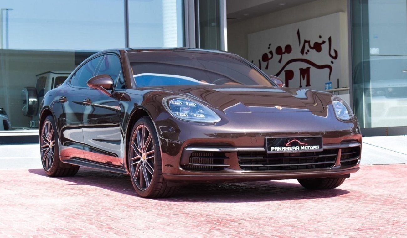 Porsche Panamera 4S