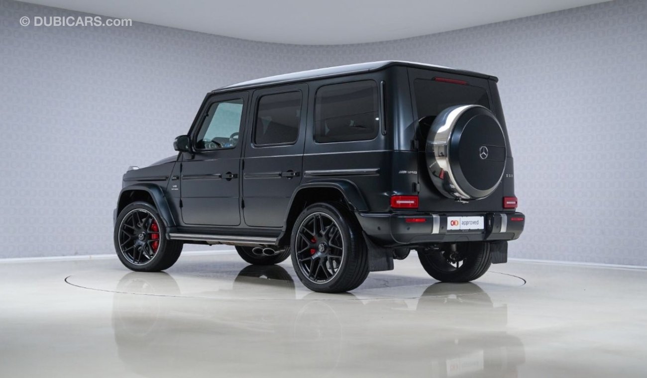 Mercedes-Benz G 63 AMG - 2 Years Approved Warranty - Approved Prepared Vehicle