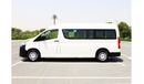 Toyota Hiace High Roof 13 Seater - Petrol | Excellent Condition | GCC Specs