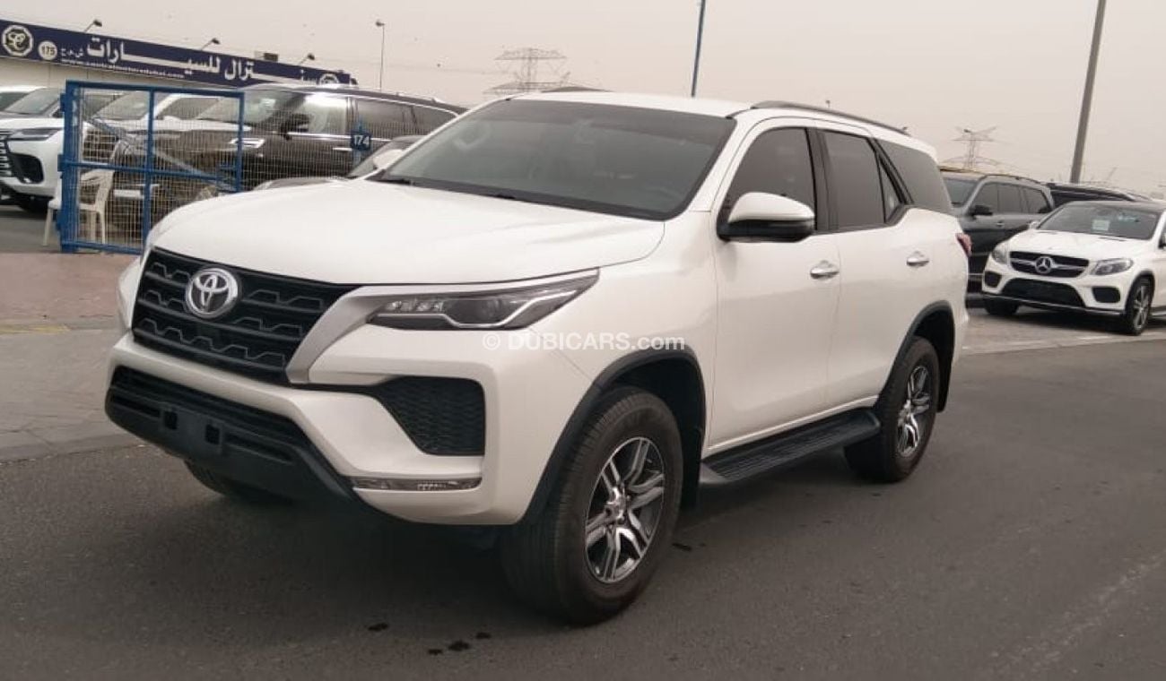 Toyota Fortuner Left hand petrol