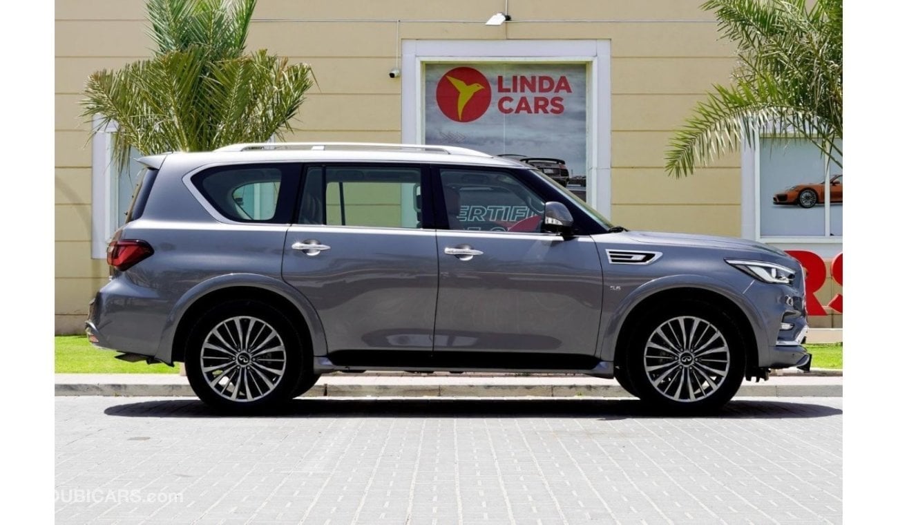 إنفينيتي QX80 لاكس 7st