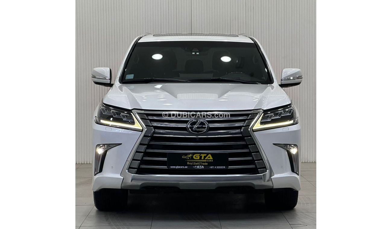 لكزس LX 570 2021 Lexus LX 570 Platinum, One Year Warranty, Al Futtaim Agency Full Service History, GCC