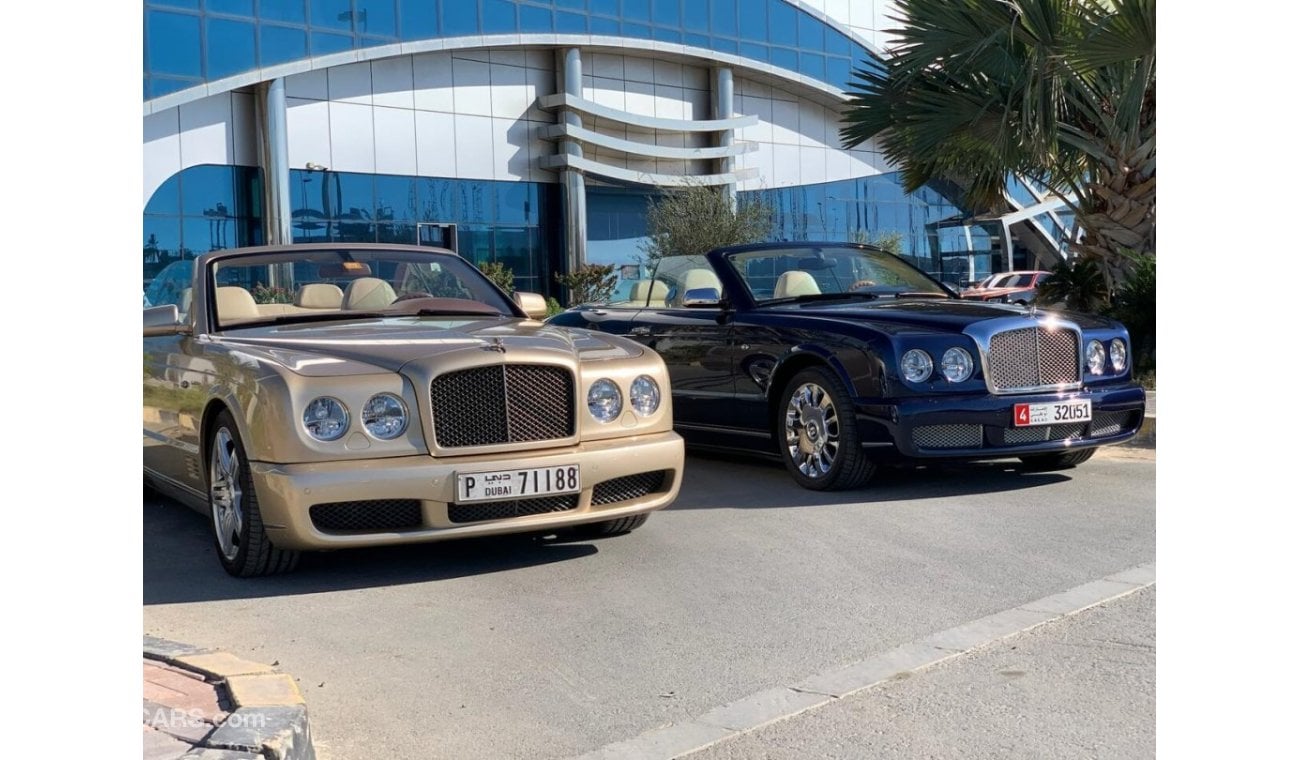 Bentley Azure Azure R GCC in Peacock Blue