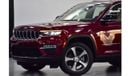 جيب جراند شيروكي EXCELLENT DEAL for our Jeep Grand Cherokee 4x4 Limited ( 2024 Model ) in Red Color GCC Specs