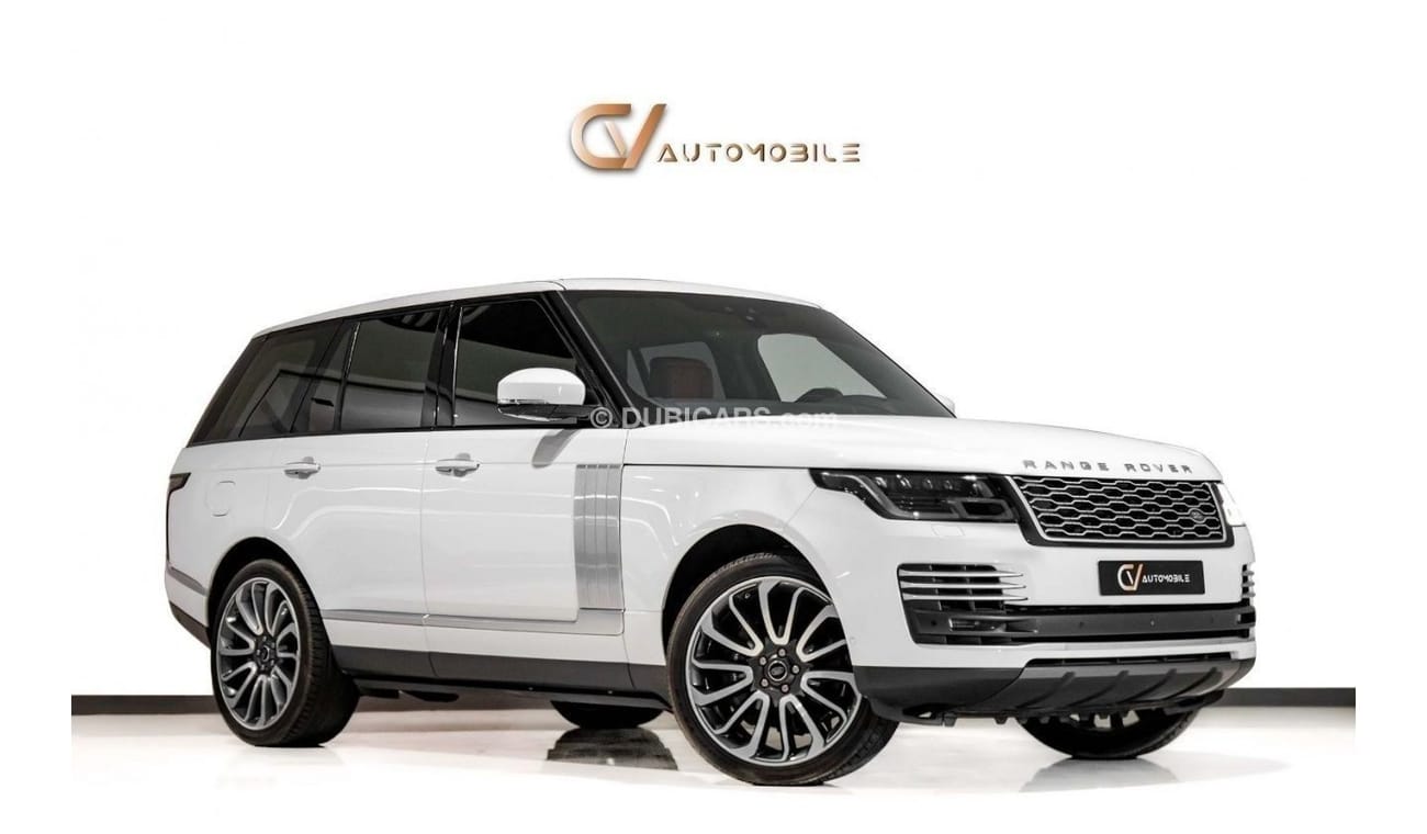 Land Rover Range Rover GCC Spec