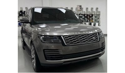 Land Rover Range Rover Vogue SE Supercharged GCC .. FSH .. Warranty .. Original Paint .. V8 .. SE .. P525