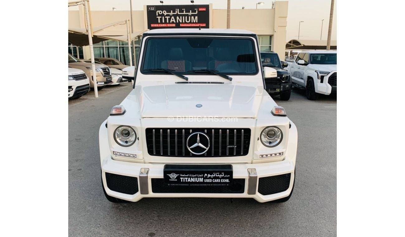 Mercedes-Benz G 63 AMG