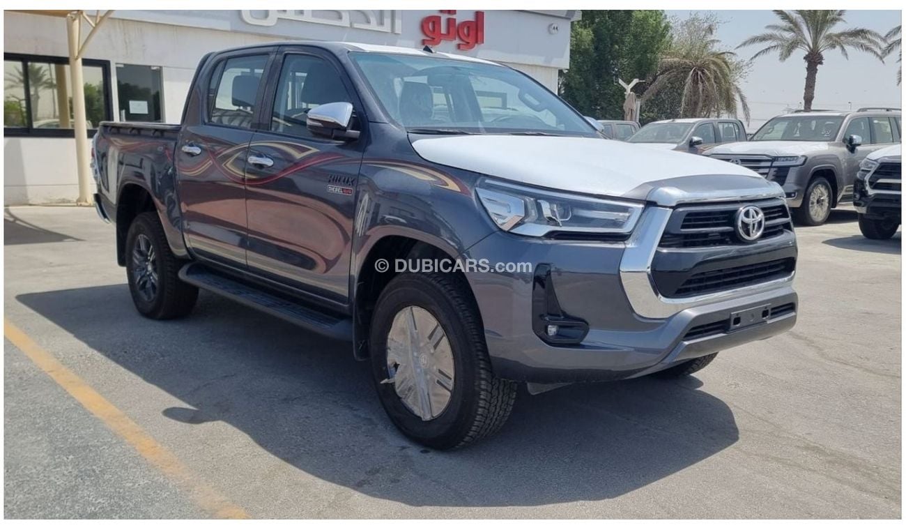 تويوتا هيلوكس TOYOTA HILUX 2.4L DIESEL 4x4 AUTOMATIC 2024