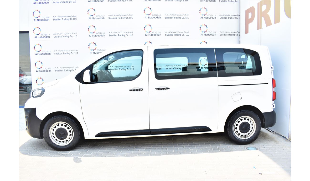 Peugeot Expert COMBI 2.0L AUTO 9 SEATER 2018 GCC WITH AGENCY WARRANTY UP TO 2022 OT 100,000KM