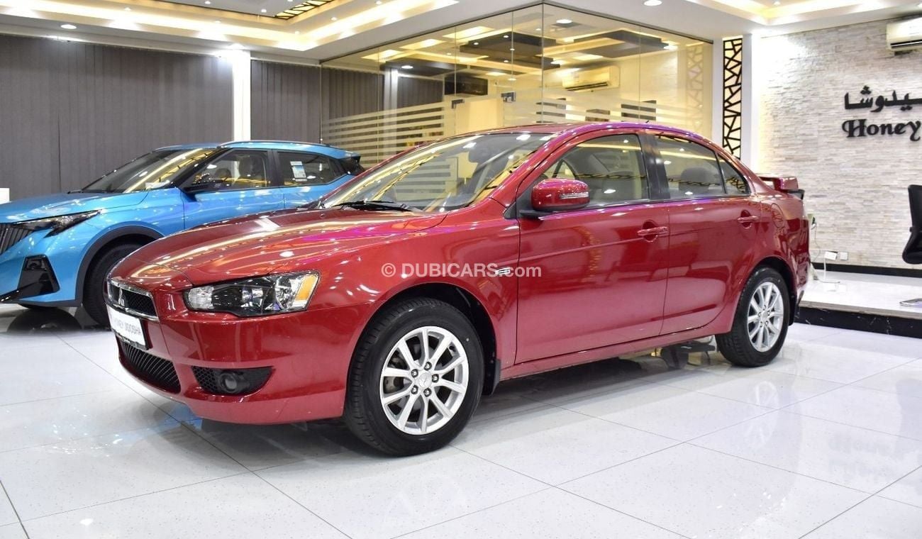 ميتسوبيشي لانسر EX EXCELLENT DEAL for our Mitsubishi Lancer EX GLS ( 2016 Model ) in Red Color GCC Specs