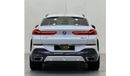 BMW X6 2022 BMW X6 xDrive40i M Sport, Agency Warranty + Service Package, Full Service History, GCC2022 BMW