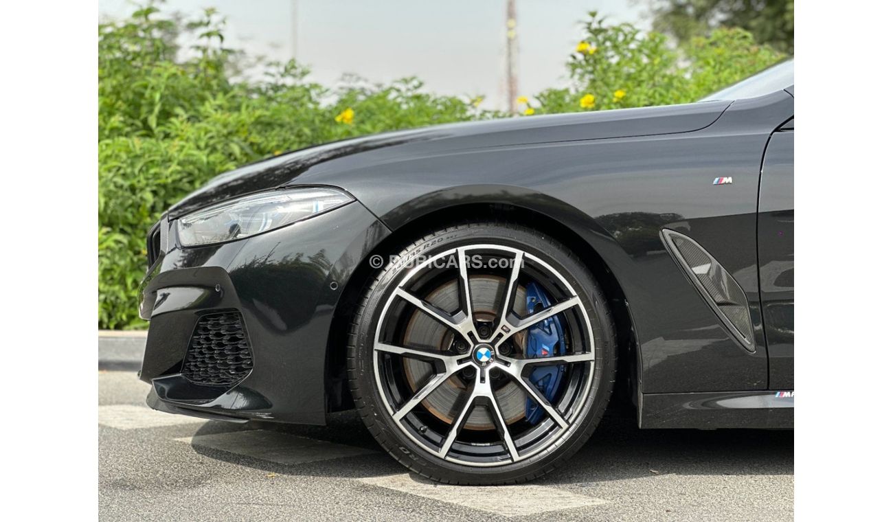 BMW M850i Carbon Edition 4.4L BMW M850i Performance V8 525HP | GCC | 2019 | Single Owner / Carbon Fiber Editio