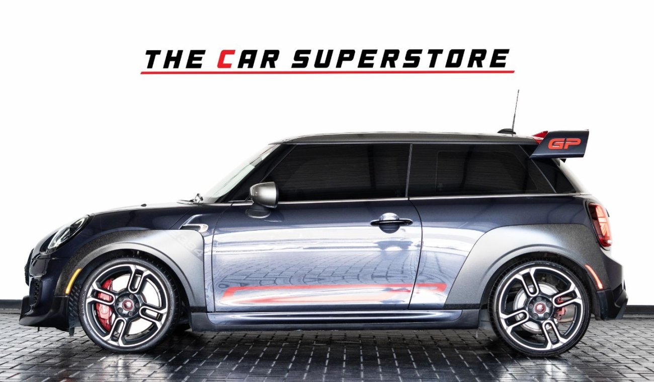 ميني جون كوبر 2021 - MINI COOPER JCW GP - FULL SERVICE HISTORY - 1 YEAR WARRANTY