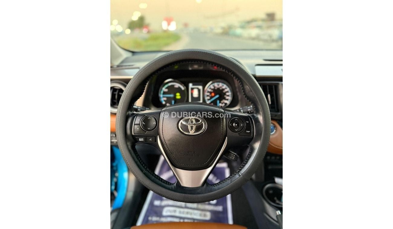 تويوتا راف ٤ Hybrid TOYOTA RAV4 Limited Full Option