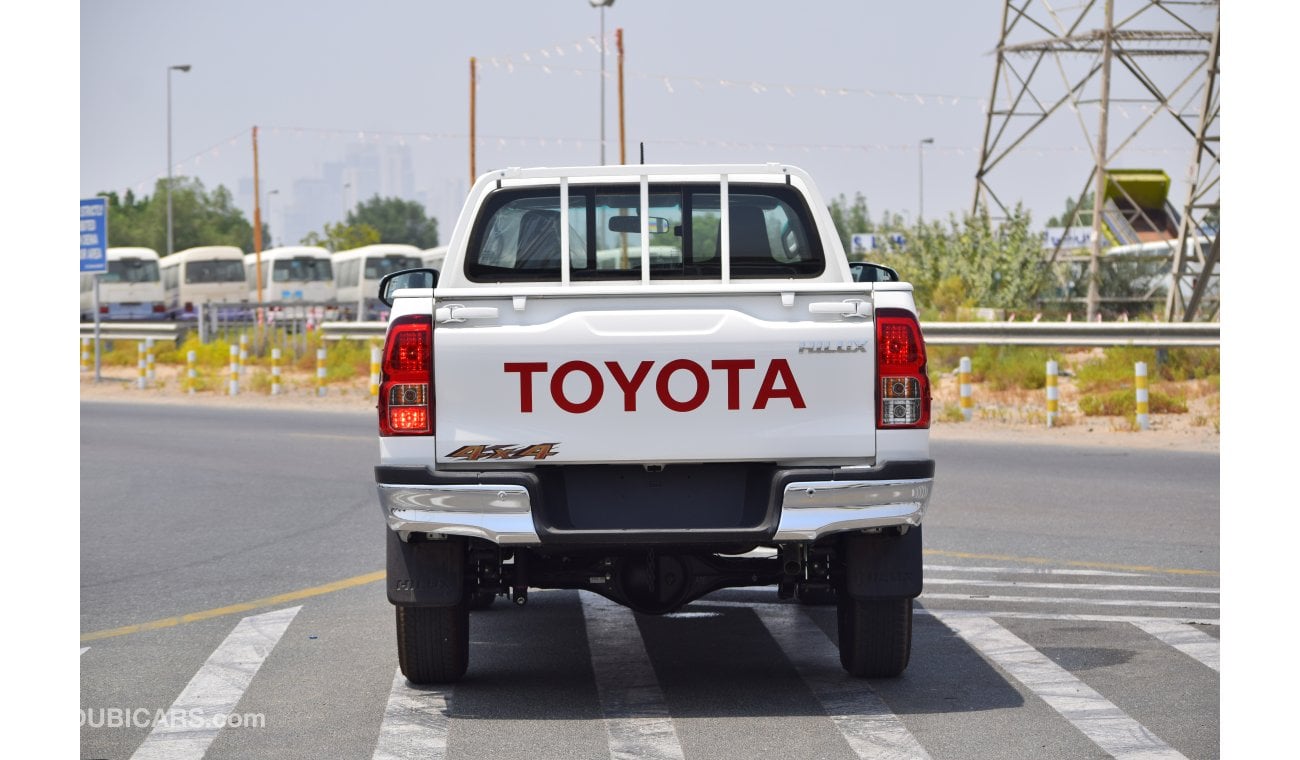 Toyota Hilux SINGLE CAB PICKUP 2.7L PETROL 4WD PWR MANUAL TRANSMISSION