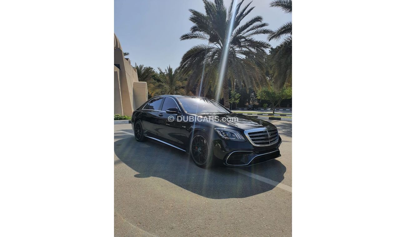 Mercedes-Benz S 550 MERCEDES S550 KIT 2020 63