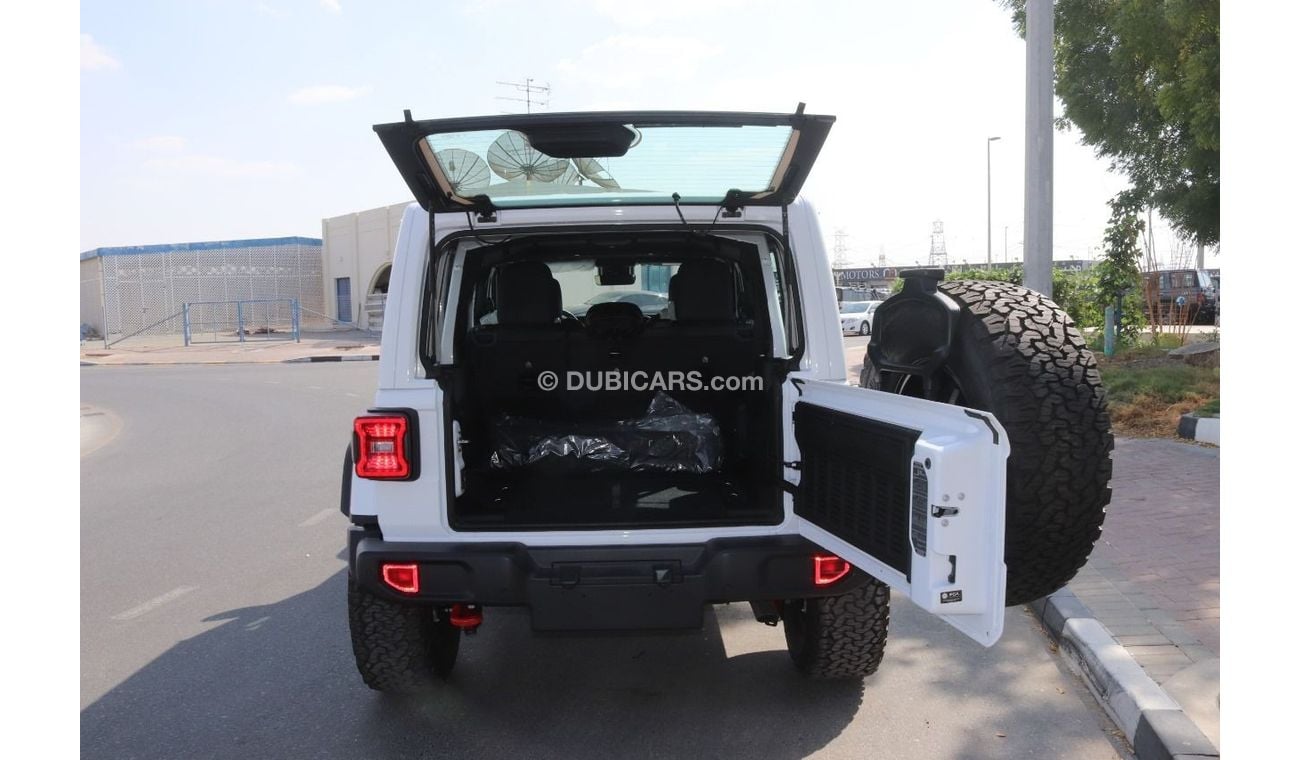 جيب رانجلر 2024YM Jeep Wrangler Rubicon - Unlimited (4-door) 2.0L Petrol A/T