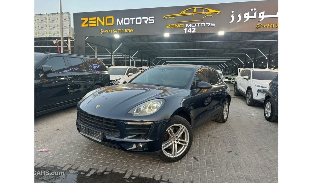 Porsche Macan Std Porsche Macan 2018 Korea Specs