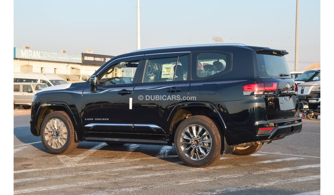 تويوتا لاند كروزر GXR 4.0L TOYOTA LAND CRUISER GX.R 4.0L 4WD 5DOOR SUV 2024