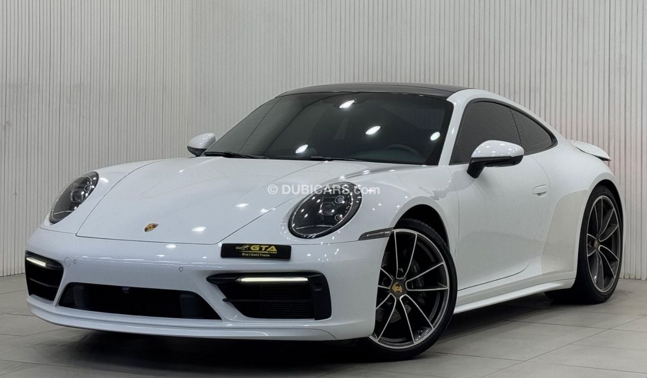 بورش 911 Carrera 3.0L (380 HP) Coupe 2020 Porsche 911, 1 Year Porsche Warranty, Full Porsche Service History,