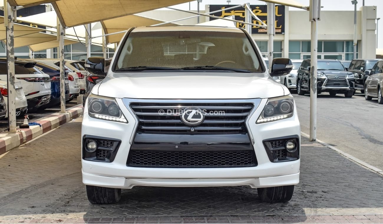 لكزس LX 570 Super Sport