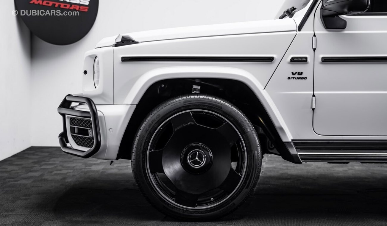 مرسيدس بنز G 63 AMG 2023 - GCC - Under Warranty and Service Contract