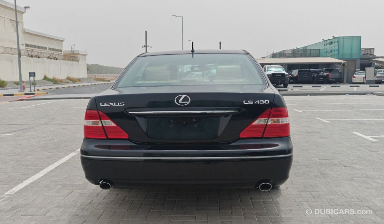 لكزس LS 430 Lexus LS 430 Model 2005