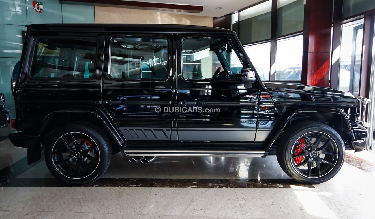 Mercedes-Benz G 63 AMG V8 Biturbo