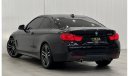 بي أم دبليو M440i 2019 BMW 440i M-Sport Coupe, Nov 2024 BMW Warranty + Service Pack, Full Options, Low Kms, GCC