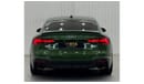 Audi RS5 TFSI quattro 2021 Audi RS5 Quattro Sportback, 2025 Audi Warranty, 2027 Audi Service Pack, Full Optio